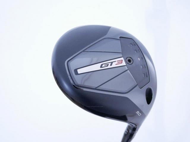 Driver : Titleist : ไดรเวอร์ Titleist GT3 (รุ่นล่าสุด ออกปี 2024 Japan Spec.) Loft 9 (ปรับได้) ก้าน Mitsubishi TENSEI K BLACK 65 Flex S