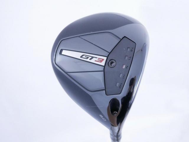 Driver : Titleist : ไดรเวอร์ Titleist GT3 (รุ่นล่าสุด ออกปี 2024 Japan Spec.) Loft 9 (ปรับได้) ก้าน Mitsubishi TENSEI K BLACK 65 Flex S