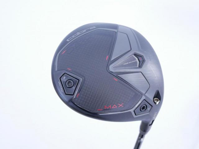 Driver : Other Brand : ไดรเวอร์ Cobra Darkspeed MAX (รุ่นปี 2024) Loft 10.5 (ปรับได้) ก้าน Fujikura Speeder NX Flex S