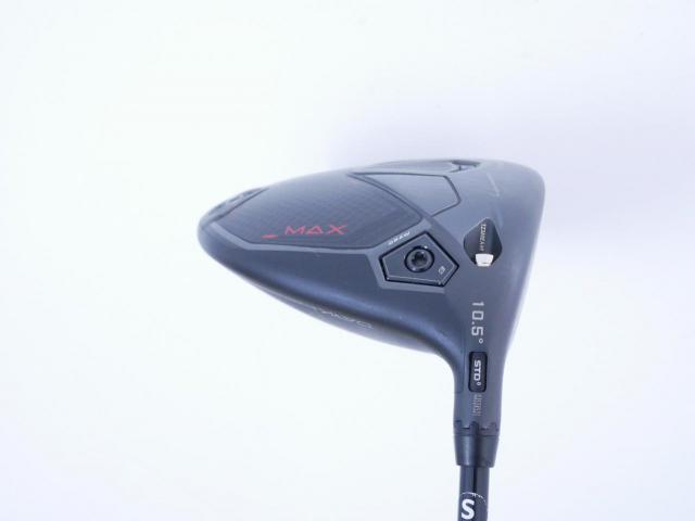 Driver : Other Brand : ไดรเวอร์ Cobra Darkspeed MAX (รุ่นปี 2024) Loft 10.5 (ปรับได้) ก้าน Fujikura Speeder NX Flex S