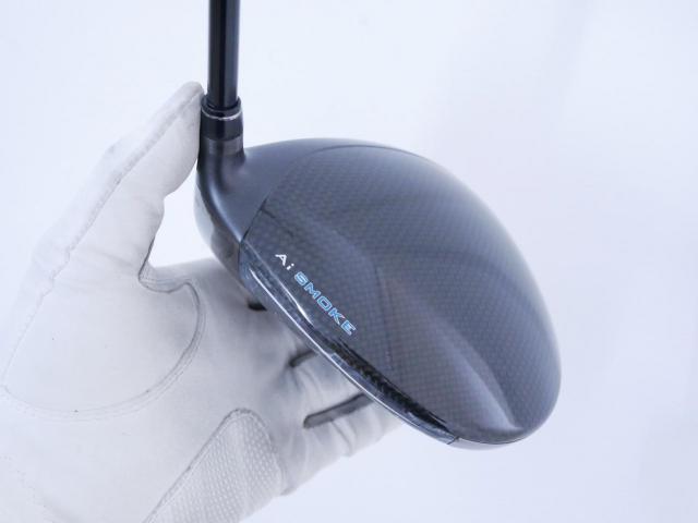 Driver : Callaway : ไดรเวอร์ Callaway Paradym Ai SMOKE MAX FAST (รุ่นปี 2024 Japan Spec.) Loft 10.5 ก้าน Mitsubishi TENSEI 40 Flex R