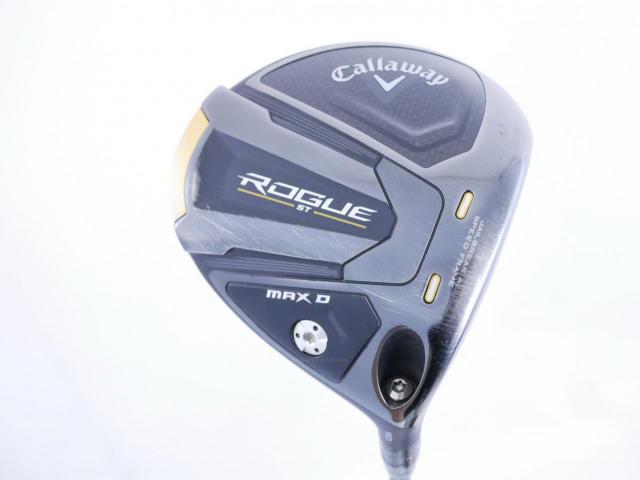 Driver : Callaway : ไดรเวอร์ Callaway Rogue ST MAX D (ออกปี 2022 Japan Spec.) Loft 9 ก้าน Fujikura VENTUS 5 Flex S