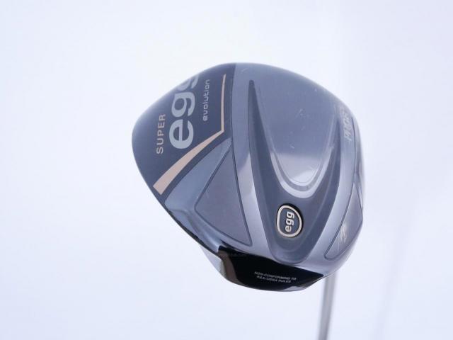 Driver : PRGR : ไดรเวอร์ PRGR Super EGG Evolution 500cc. (รุ่นล่าสุด ออกปี 2024 หน้าเด้งเกินกฏ ตีไกลมาก) Loft 10.5 Flex R2 (M-35)