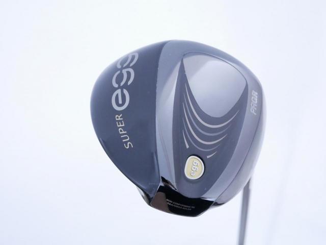 Driver : PRGR : ไดรเวอร์ PRGR Super EGG 485cc. (ปี 2023 หน้าเด้งเกินกฏ ตีไกลมาก) Loft 11.5 Flex R2 (M-35)