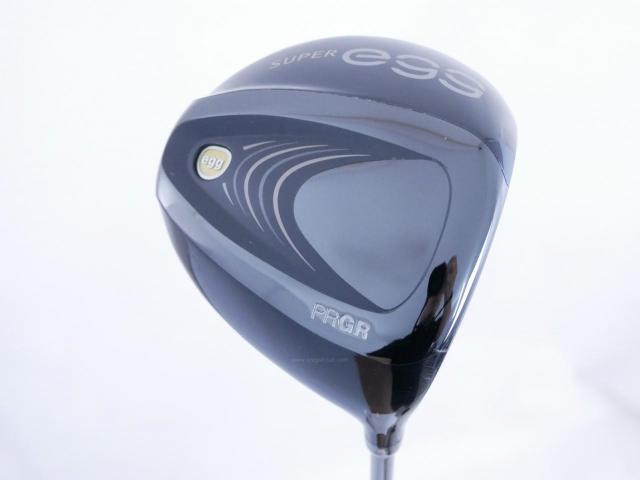 Driver : PRGR : ไดรเวอร์ PRGR Super EGG 485cc. (ปี 2023 หน้าเด้งเกินกฏ ตีไกลมาก) Loft 11.5 Flex R2 (M-35)
