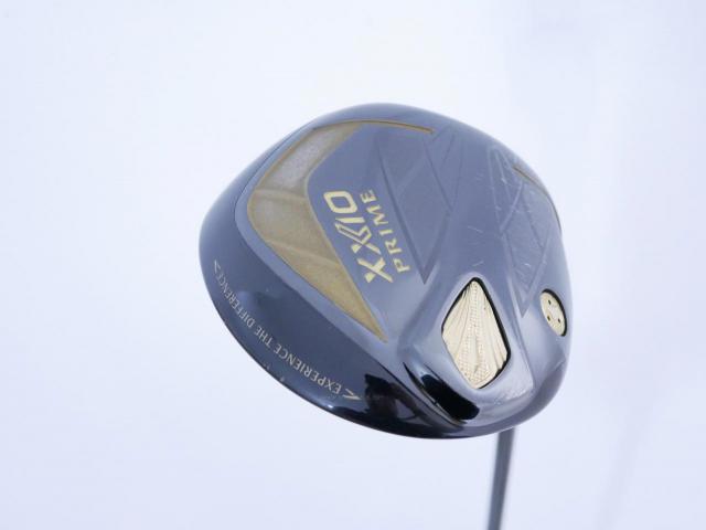 Driver : XXIO : ไดรเวอร์ XXIO Prime 11 (รุ่นท๊อปสุด ปี 2022 เหมาะกับซีเนียร์มากๆ) Loft 10.5 ก้าน SP-1100 Flex SR
