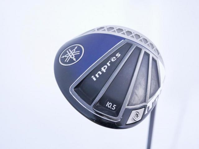 Driver : Yamaha : ไดรเวอร์ Yamaha Inpres UD+2 (ปี 2022 เบา สบาย ไกล) Loft 10.5 ก้าน Fujikura Air Speeder Flex SR
