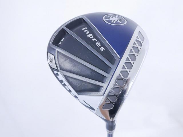 Driver : Yamaha : ไดรเวอร์ Yamaha Inpres UD+2 (ปี 2022 เบา สบาย ไกล) Loft 10.5 ก้าน Fujikura Air Speeder Flex SR