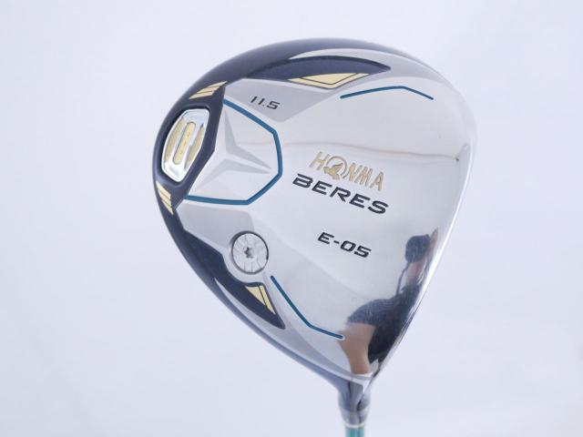 Driver : Honma : **ก้าน 3 ดาว** Honma Beres E-05 (ปี 2017 เหมาะกับซีเนียร์) Loft 11.5 ก้าน ARMRQ ∞ (44) FLEX R (3 ดาว)