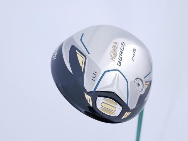 Driver : Honma : **ก้าน 3 ดาว** Honma Beres E-05 (ปี 2017 เหมาะกับซีเนียร์) Loft 11.5 ก้าน ARMRQ ∞ (44) FLEX R (3 ดาว)