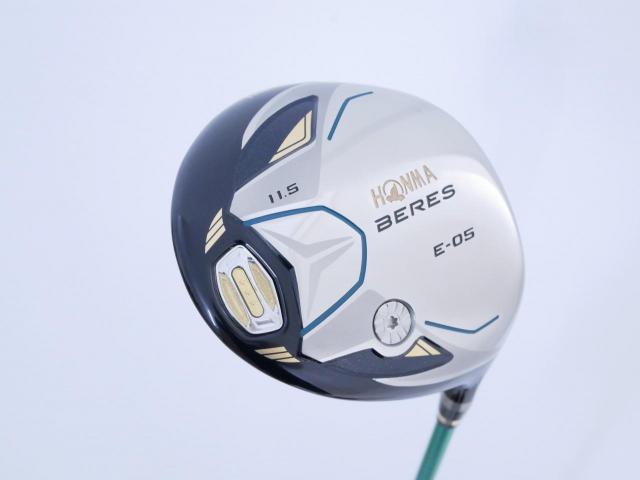 Driver : Honma : **ก้าน 3 ดาว** Honma Beres E-05 (ปี 2017 เหมาะกับซีเนียร์) Loft 11.5 ก้าน ARMRQ ∞ (44) FLEX R (3 ดาว)