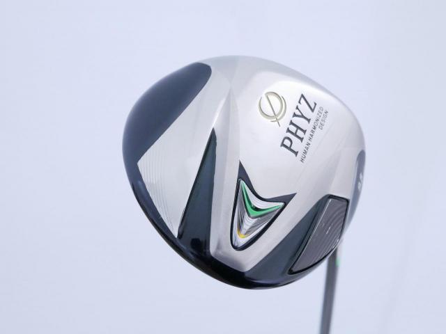 Driver : Tourstage : ไดรเวอร์ Tourstage PHYZ (460cc. รุ่นท๊อปสุด) Loft 9.5 Flex R2