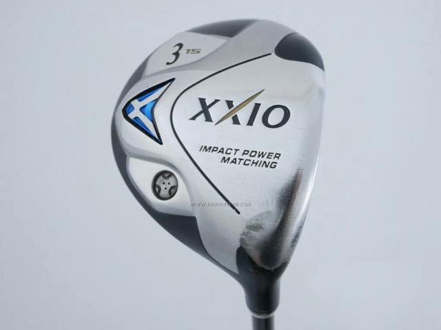 Fairway Wood : xxio : หัวไม้ 3 XXIO 6 Loft 15 ก้าน MP-600 Flex R