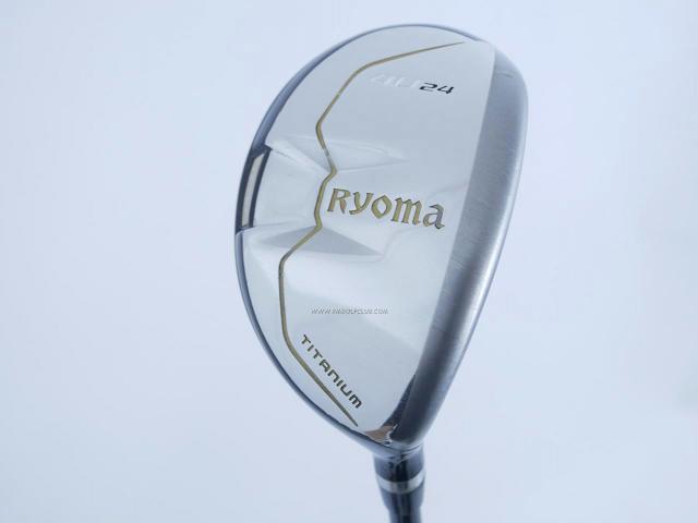 Fairway Wood : Other Brand : ไม้กระเทย Ryoma Utility (Titanium) Loft 24 สุดยอดก้าน Skitter Flex R2