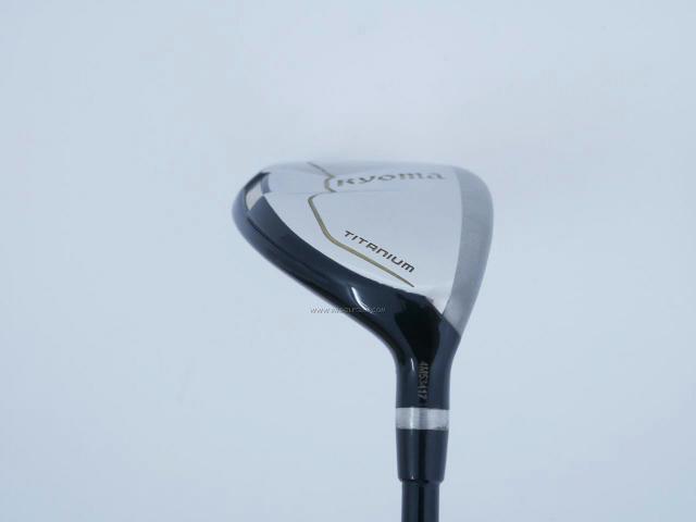 Fairway Wood : Other Brand : ไม้กระเทย Ryoma Utility (Titanium) Loft 24 สุดยอดก้าน Skitter Flex R2