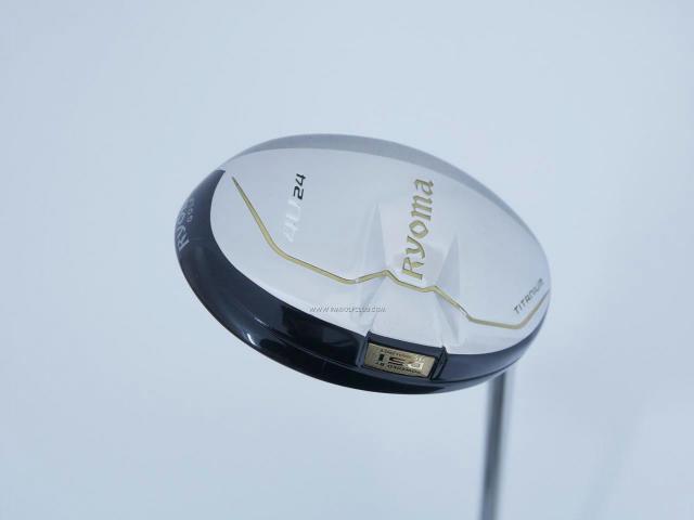 Fairway Wood : Other Brand : ไม้กระเทย Ryoma Utility (Titanium) Loft 24 ก้าน Tour AD Ryoma U Flex SR