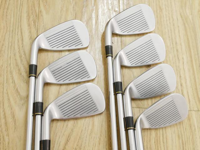 Iron set : Honma : ชุดเหล็ก Honma ATHPORT E+ มีเหล็ก 5-11 (7 ชิ้น) ก้านเหล็ก NS Pro ZELOS 6 Flex R