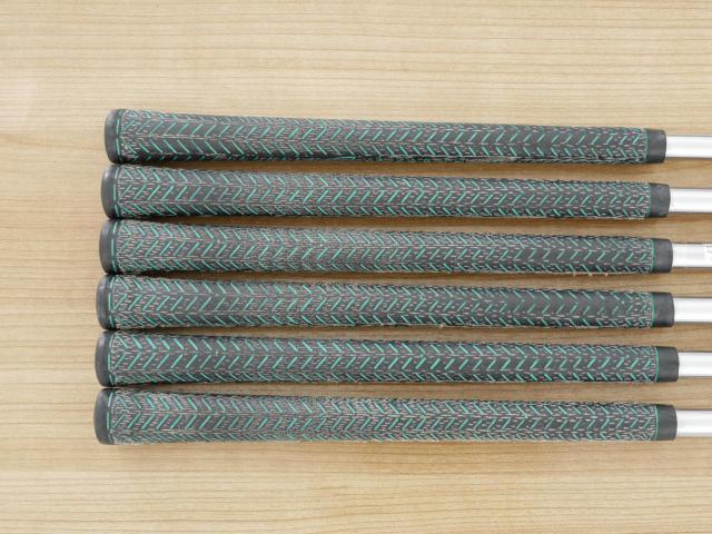 Iron set : PRGR : ชุดเหล็กกระเทย PRGR NEW Egg Forged (รุ่นปี 2020 ตีง่ายและไกลมากๆ เด้งสุดๆ COR 0.82) มีเหล็ก 6-Pw,Aw (6 ชิ้น) ก้านเหล็ก NS Pro ZELOS 7 