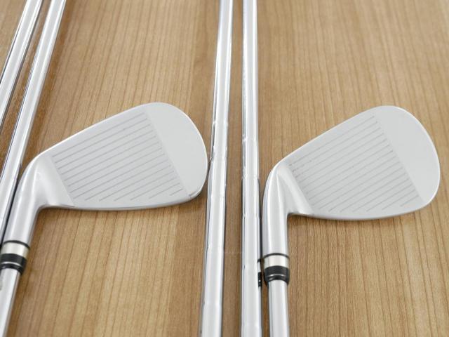 Iron set : PRGR : ชุดเหล็กกระเทย PRGR NEW Egg Forged (รุ่นปี 2020 ตีง่ายและไกลมากๆ เด้งสุดๆ COR 0.82) มีเหล็ก 6-Pw,Aw (6 ชิ้น) ก้านเหล็ก NS Pro ZELOS 7 