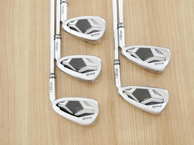 Iron set : Ping : ชุดเหล็ก Ping G430 (ออกปี 2023 Japan Spec. ใบใหญ่ ง่าย ไกล) มีเหล็ก 6-W (5 ชิ้น) ก้านเหล็ก NS Pro 950 NEO Flex S