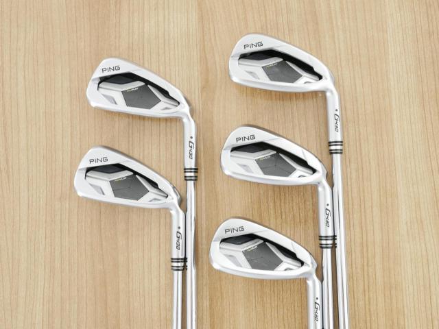 Iron set : Ping : ชุดเหล็ก Ping G430 (ออกปี 2023 Japan Spec. ใบใหญ่ ง่าย ไกล) มีเหล็ก 6-W (5 ชิ้น) ก้านเหล็ก NS Pro 950 NEO Flex S