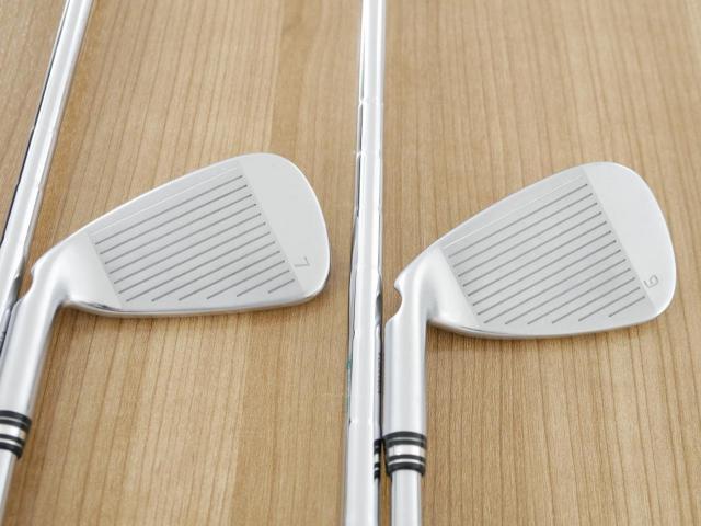 Iron set : Ping : ชุดเหล็ก Ping G430 (ออกปี 2023 Japan Spec. ใบใหญ่ ง่าย ไกล) มีเหล็ก 6-W (5 ชิ้น) ก้านเหล็ก NS Pro 950 NEO Flex S