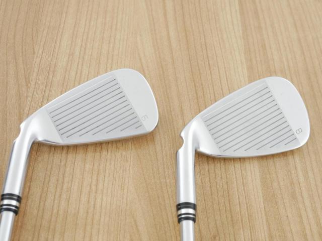 Iron set : Ping : ชุดเหล็ก Ping G430 (ออกปี 2023 Japan Spec. ใบใหญ่ ง่าย ไกล) มีเหล็ก 6-W (5 ชิ้น) ก้านเหล็ก NS Pro 950 NEO Flex S