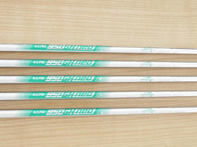 Iron set : Ping : ชุดเหล็ก Ping G430 (ออกปี 2023 Japan Spec. ใบใหญ่ ง่าย ไกล) มีเหล็ก 6-W (5 ชิ้น) ก้านเหล็ก NS Pro 950 NEO Flex S