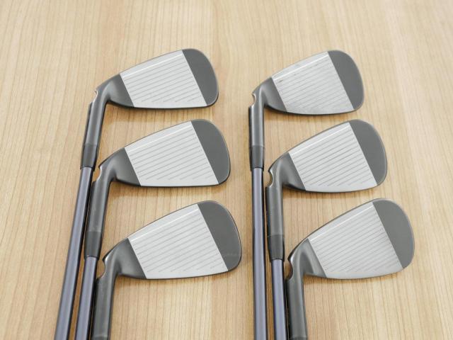 Iron set : Ping : ชุดเหล็ก Ping G710 (รุ่นปี 2021 Japan Spec. ใบใหญ่ ง่ายที่สุด ไกลที่สุดของ Ping) มีเหล็ก 5-Pw (6 ชิ้น) ก้านกราไฟต์ Ping ALTA J CB Flex S