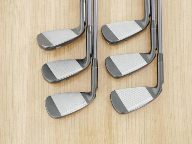 Iron set : Ping : ชุดเหล็ก Ping G710 (รุ่นปี 2021 Japan Spec. ใบใหญ่ ง่ายที่สุด ไกลที่สุดของ Ping) มีเหล็ก 5-Pw (6 ชิ้น) ก้านกราไฟต์ Ping ALTA J CB Flex S