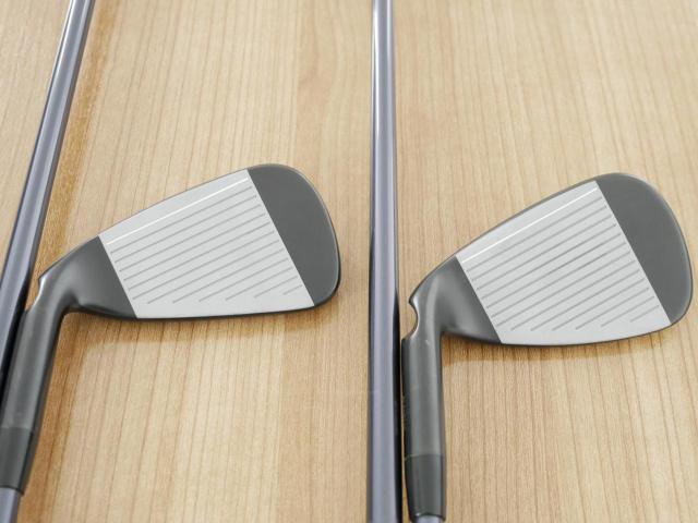 Iron set : Ping : ชุดเหล็ก Ping G710 (รุ่นปี 2021 Japan Spec. ใบใหญ่ ง่ายที่สุด ไกลที่สุดของ Ping) มีเหล็ก 5-Pw (6 ชิ้น) ก้านกราไฟต์ Ping ALTA J CB Flex S