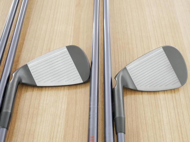 Iron set : Ping : ชุดเหล็ก Ping G710 (รุ่นปี 2021 Japan Spec. ใบใหญ่ ง่ายที่สุด ไกลที่สุดของ Ping) มีเหล็ก 5-Pw (6 ชิ้น) ก้านกราไฟต์ Ping ALTA J CB Flex S