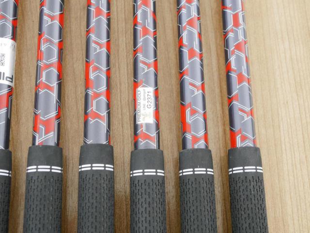 Iron set : Ping : ชุดเหล็ก Ping G710 (รุ่นปี 2021 Japan Spec. ใบใหญ่ ง่ายที่สุด ไกลที่สุดของ Ping) มีเหล็ก 5-Pw (6 ชิ้น) ก้านกราไฟต์ Ping ALTA J CB Flex S