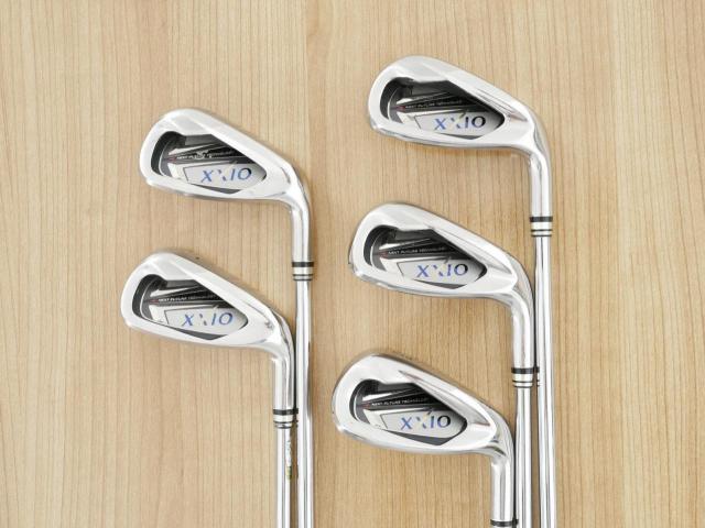 Iron set : XXIO : ชุดเหล็ก XXIO 7 (ตีง่ายมาก ไกล) มีเหล็ก 6-Pw (5 ชิ้น) ก้านเหล็ก NS Pro 920 Flex R