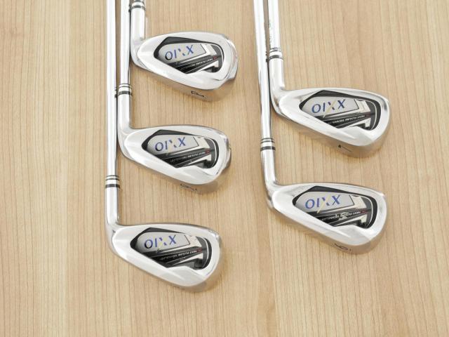 Iron set : XXIO : ชุดเหล็ก XXIO 7 (ตีง่ายมาก ไกล) มีเหล็ก 6-Pw (5 ชิ้น) ก้านเหล็ก NS Pro 920 Flex R