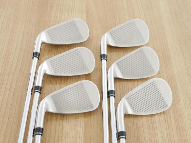 Iron set : XXIO : ชุดเหล็ก XXIO Cross 2 (ออกปี 2021 ตีไกลที่สุดของที่สุดจาก XXIO หน้าเด้งสุดๆ) มีเหล็ก 6-Pw,Aw (6 ชิ้น ตีไกลกว่าปกติ 2 เบอร์) ก้านเหล็ก NS Pro 860 DST Flex R