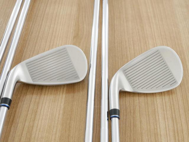 Iron set : XXIO : ชุดเหล็ก XXIO Cross 2 (ออกปี 2021 ตีไกลที่สุดของที่สุดจาก XXIO หน้าเด้งสุดๆ) มีเหล็ก 6-Pw,Aw (6 ชิ้น ตีไกลกว่าปกติ 2 เบอร์) ก้านเหล็ก NS Pro 860 DST Flex R