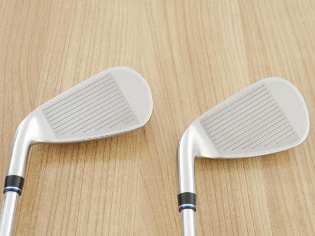 Iron set : XXIO : ชุดเหล็ก XXIO Cross 2 (ออกปี 2021 ตีไกลที่สุดของที่สุดจาก XXIO หน้าเด้งสุดๆ) มีเหล็ก 6-Pw,Aw (6 ชิ้น ตีไกลกว่าปกติ 2 เบอร์) ก้านเหล็ก NS Pro 860 DST Flex R