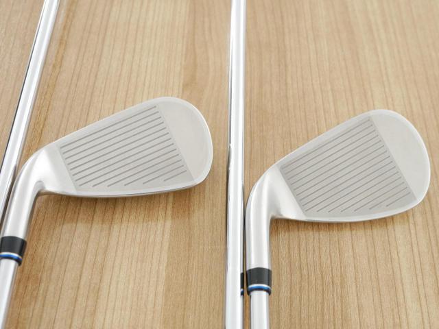 Iron set : XXIO : ชุดเหล็ก XXIO Cross 2 (ออกปี 2021 ตีไกลที่สุดของที่สุดจาก XXIO หน้าเด้งสุดๆ) มีเหล็ก 6-Pw,Aw (6 ชิ้น ตีไกลกว่าปกติ 2 เบอร์) ก้านเหล็ก NS Pro 860 DST Flex R