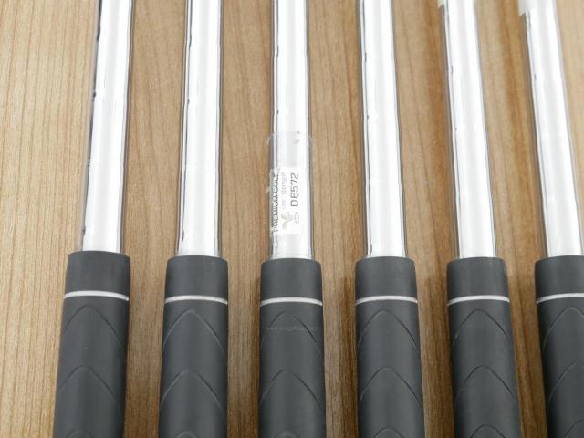 Iron set : XXIO : ชุดเหล็ก XXIO Cross 2 (ออกปี 2021 ตีไกลที่สุดของที่สุดจาก XXIO หน้าเด้งสุดๆ) มีเหล็ก 6-Pw,Aw (6 ชิ้น ตีไกลกว่าปกติ 2 เบอร์) ก้านเหล็ก NS Pro 860 DST Flex R