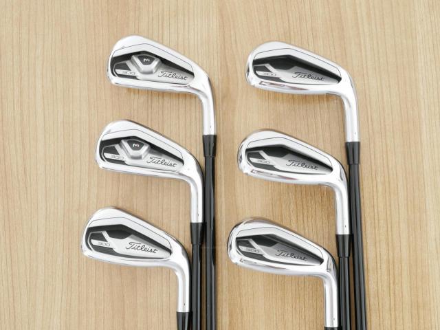Iron set : Titleist : ชุดเหล็ก Titleist T300 (ปี 2022) มีเหล็ก 6-Pw,48 (6 ชิ้น) ก้านกราไฟต์ Roddio Stella 7 Flex SR