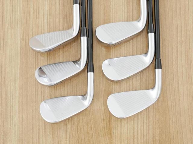 Iron set : Titleist : ชุดเหล็ก Titleist T300 (ปี 2022) มีเหล็ก 6-Pw,48 (6 ชิ้น) ก้านกราไฟต์ Roddio Stella 7 Flex SR