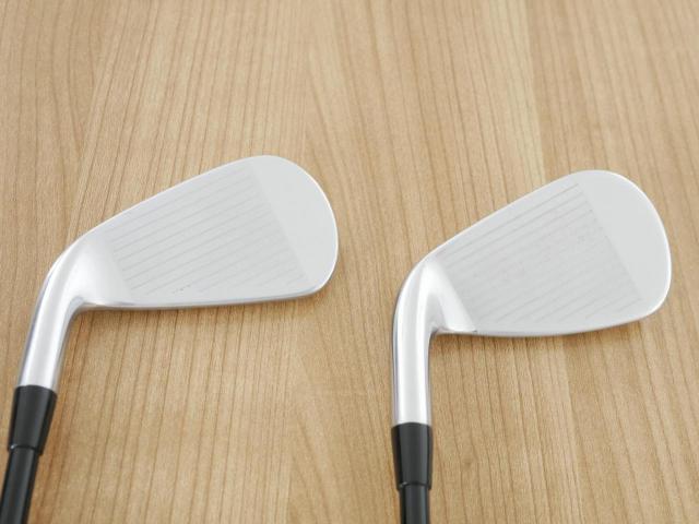 Iron set : Titleist : ชุดเหล็ก Titleist T300 (ปี 2022) มีเหล็ก 6-Pw,48 (6 ชิ้น) ก้านกราไฟต์ Roddio Stella 7 Flex SR