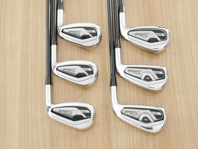 Iron set : Titleist : ชุดเหล็ก Titleist T300 (ปี 2022) มีเหล็ก 6-Pw,48 (6 ชิ้น) ก้านกราไฟต์ Roddio Stella 7 Flex SR