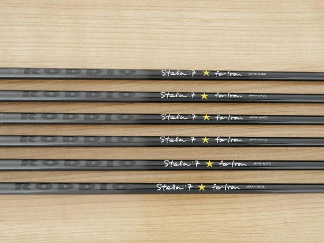 Iron set : Titleist : ชุดเหล็ก Titleist T300 (ปี 2022) มีเหล็ก 6-Pw,48 (6 ชิ้น) ก้านกราไฟต์ Roddio Stella 7 Flex SR
