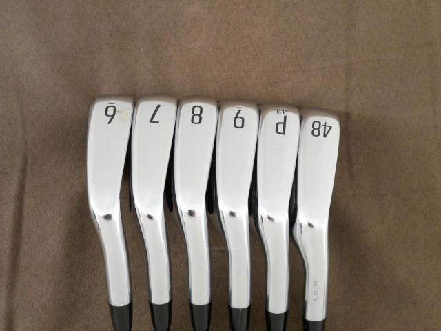 Iron set : Titleist : ชุดเหล็ก Titleist T300 (ปี 2022) มีเหล็ก 6-Pw,48 (6 ชิ้น) ก้านกราไฟต์ Roddio Stella 7 Flex SR