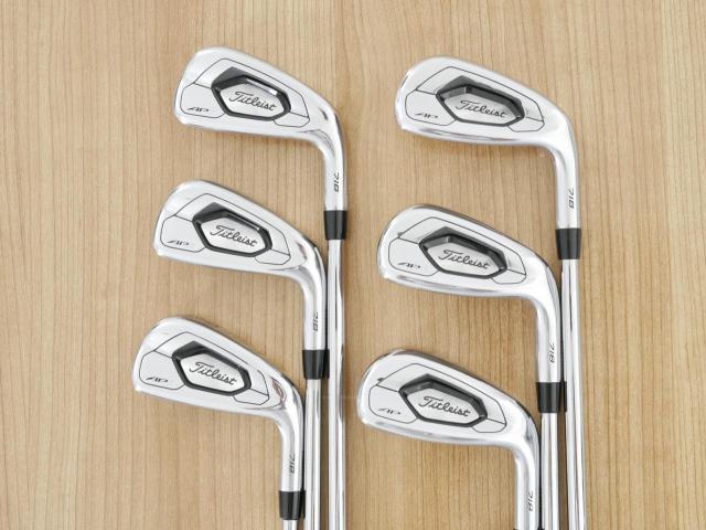 Iron set : Titleist : ชุดเหล็ก Titleist AP3 718 (ออกปี 2018) มีเหล็ก 5-Pw (6 ชิ้น) ก้านเหล็ก NS Pro Modus 105 Flex S