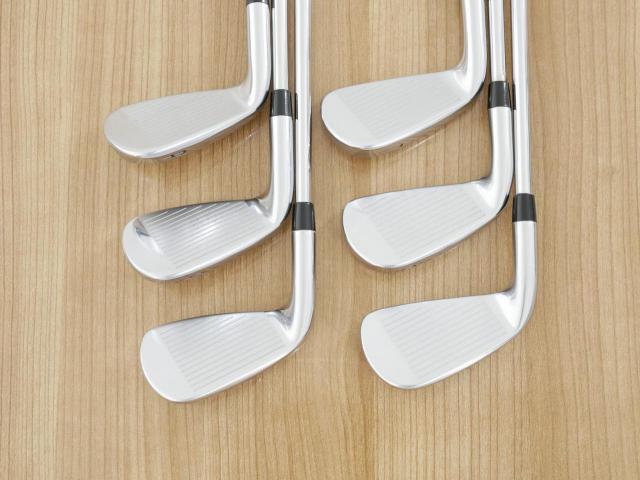 Iron set : Titleist : ชุดเหล็ก Titleist AP3 718 (ออกปี 2018) มีเหล็ก 5-Pw (6 ชิ้น) ก้านเหล็ก NS Pro Modus 105 Flex S