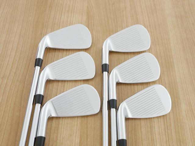Iron set : Titleist : ชุดเหล็ก Titleist AP3 718 (ออกปี 2018) มีเหล็ก 5-Pw (6 ชิ้น) ก้านเหล็ก NS Pro Modus 105 Flex S
