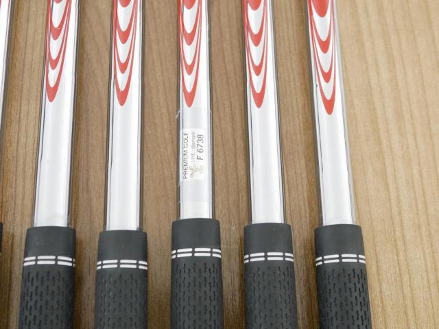 Iron set : Titleist : ชุดเหล็ก Titleist AP3 718 (ออกปี 2018) มีเหล็ก 5-Pw (6 ชิ้น) ก้านเหล็ก NS Pro Modus 105 Flex S